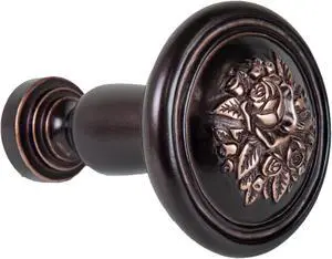 Roselynn Decorative Tie Back Pair - Bronze