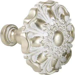 Collerette Decorative Tie Back Pair - Gold