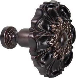 Collerette Decorative Tie Back Pair - Bronze