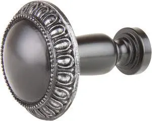 Boniface Decorative Tie Back Pair - Black