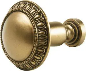 Boniface Decorative Tie Back Pair - Antique Brass