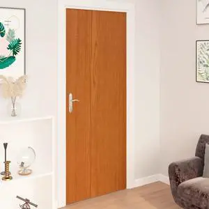 vidaXL Self-adhesive Door Films 4 pcs Light Oak 82.7"x35.4" PVC vidaXL Self-adhesive Door Films 4 pcs Light Oak 82.7"x35.4" PVC