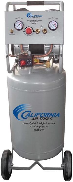 California Air Tools 20015HP Ultra Quiet  & Oil-Free  1.5 Hp, 20 Gal. 175 PSI Two Stage Air Compressor