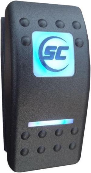 Shadow Caster Rocker Switch On-Off-Momentary Lighted