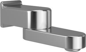 PULSE ShowerSpas NPT Connection Fold Away Tub Spout with Diverter in Chrome