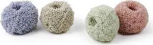 RSVP Intl Poly Scrubber (Set of 4)