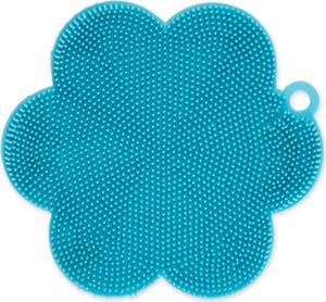 RSVP Intl Silicone Soft Scrub - Turquoise