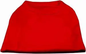 Mirage Pet Products 14-Inch Plain Shirts, Large, Red Mirage Pet Products 14-Inch Plain Shirts, Large, Red