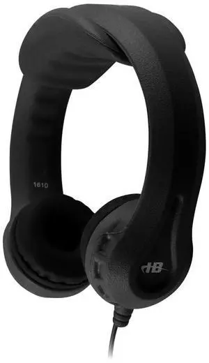 42 Pack of Flex Phones, foam headphone, 3.5mm stereo plug, straight cord, Blue