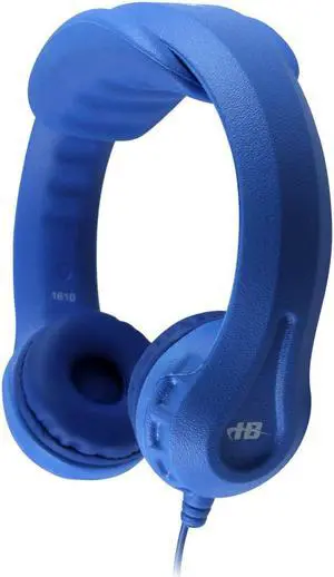 HamiltonBuhl Flex-Phones Foam Headphones  BLUE- 42 Pack
