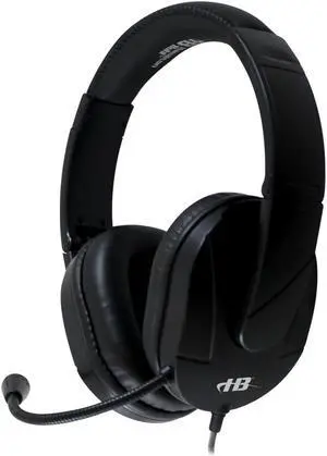 40 Pack of Mach2C - Deluxe Headset - USB-C Plug with boom microphone, USB 2.0 Leatherette ear cushions.