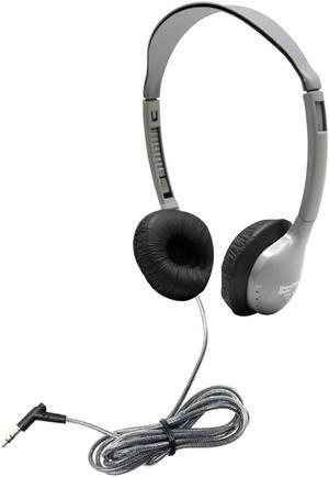 HamiltonBuhl SchoolMate Personal-Sized Headphone with Leatherette Cushions - 200 Pack