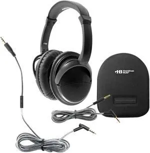 Deluxe Active Noise-Cancelling Headphone & Headset Kit
