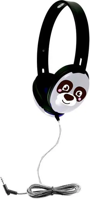 HamiltonBuhl Primo Stereo Headphones  Panda - 100 Pack