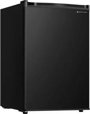 2.6 CuFt Single Door Compact Refrigerator