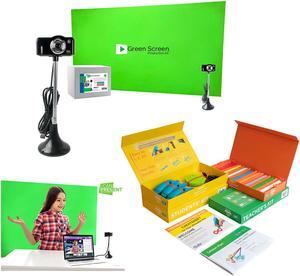 STEAM/STEM Content Producers' Kit 1- Kit Contains 1 , 3Doodler 8SPSHALFED, 1 GRN-KIT