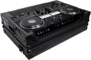 ATA Style Flight Case for Pioneer DDJ-REV7 DJ Controller with Wheels | Black Finish