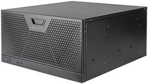 RM51 5U rackmount server chassis with dual 180mm fans and enhanced liquid cooling compatibilit