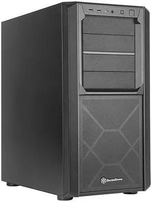 SETA D1 Minimalistic mid-tower ATX chassis with immense storage capability & versatility