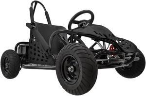 Baja X 1000W Electric Kids Go-Kart Black