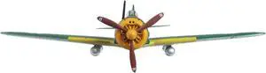 Nakajima Ki-43 Hayabusa Fighter Plane 50th Group 2nd Squadron (1942) "Oxford Aviation" Series 1/72 Diecast Model Aircraft by Oxford Diecast Nakajima Ki-43 Hayabusa Fighter Plane 50th Group 2nd Squadron (1942) "Oxford Aviation" Series 1/72 Diecast Model Aircraft by Oxford Diecast
