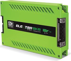 ELECTRA 8K1 One Channel 11000 Watts Max @ 2 Ohms Car Audio Mono Amplifier GREEN