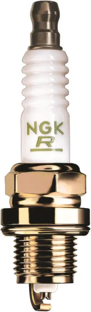NGK 3089 Iridium IX Spark Plug - BR9EIX SOLID, 4 Pack
