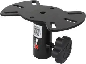 ProX X-SSMP Speaker Stand Mounting Plate Tray For Moving Heads and Speakers