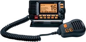 Uniden UM725BK VHF Marine Radio, Fixed Mount, UM725 (Black)