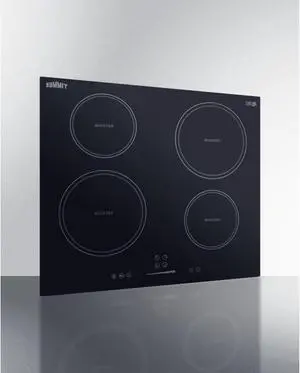 30" Wide 208-240V 4-Zone Induction Cooktop