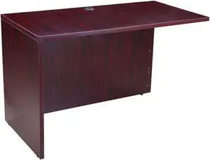 Boss 42 X 24" Reversible Return, Mahogany
