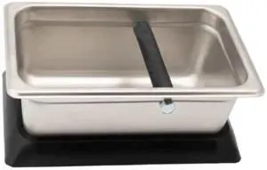 STAINLESS STEEL KNOCK BOX
