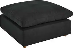 Commix Down Filled Overstuffed Ottoman Commix Down Filled Overstuffed Ottoman