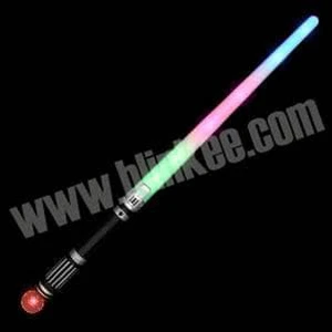 LED Rainbow Saber Sword with Crystal Prism Ball LED Rainbow Saber Sword with Crystal Prism Ball