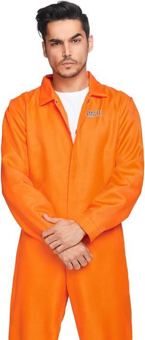 Leg Avenue Prison Jumpsuit. Orange Color