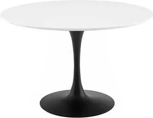 Lippa 47" Round Wood Dining Table