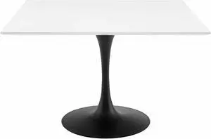 Lippa 47" Square Wood Top Dining Table