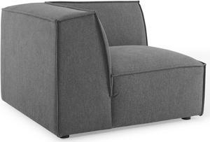 Restore Sectional Sofa Corner Chair Charcoal
