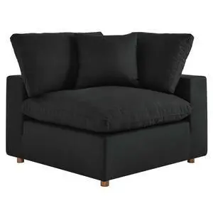 Commix Down Filled Overstuffed Corner Chair Commix Down Filled Overstuffed Corner Chair
