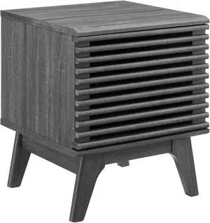 Render Vinyl Record Display Stand