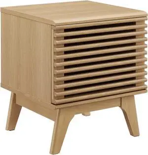 Render Vinyl Record Display Stand