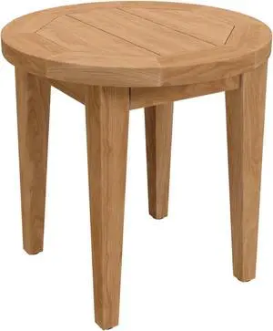 Brisbane Teak Wood Outdoor Patio Side Table