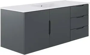 Vitality 48" Single Sink Bathroom Vanity