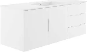 Vitality 48" Single Sink Bathroom Vanity