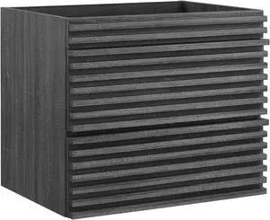 Render 24" Wall-Mount Bathroom Vanity Cabinet