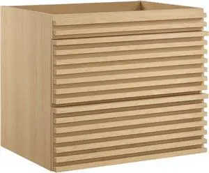 Render 24" Wall-Mount Bathroom Vanity Cabinet