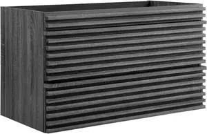 Render 36" Wall-Mount Bathroom Vanity Cabinet