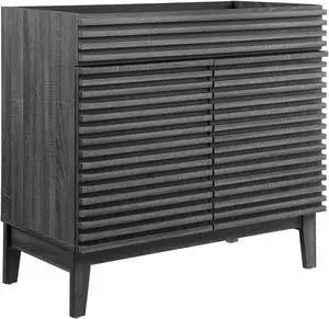 Render 36" Bathroom Vanity Cabinet