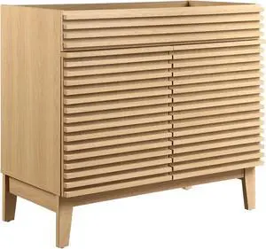 Render 36" Bathroom Vanity Cabinet