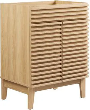Render Bathroom Vanity Cabinet (Sink Basin Not Included)